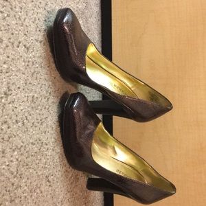 Enzo Angiolini Leather Heels